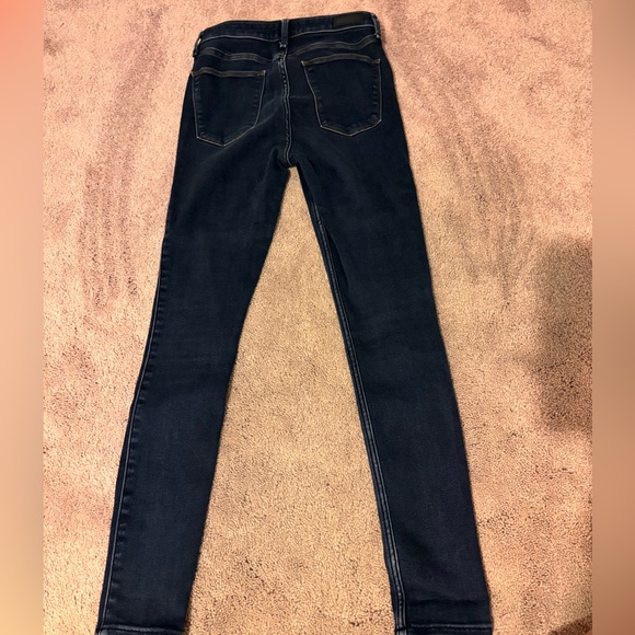 A&F Simone High Rise Jean Legging 27/4 - Picture 5 of 5